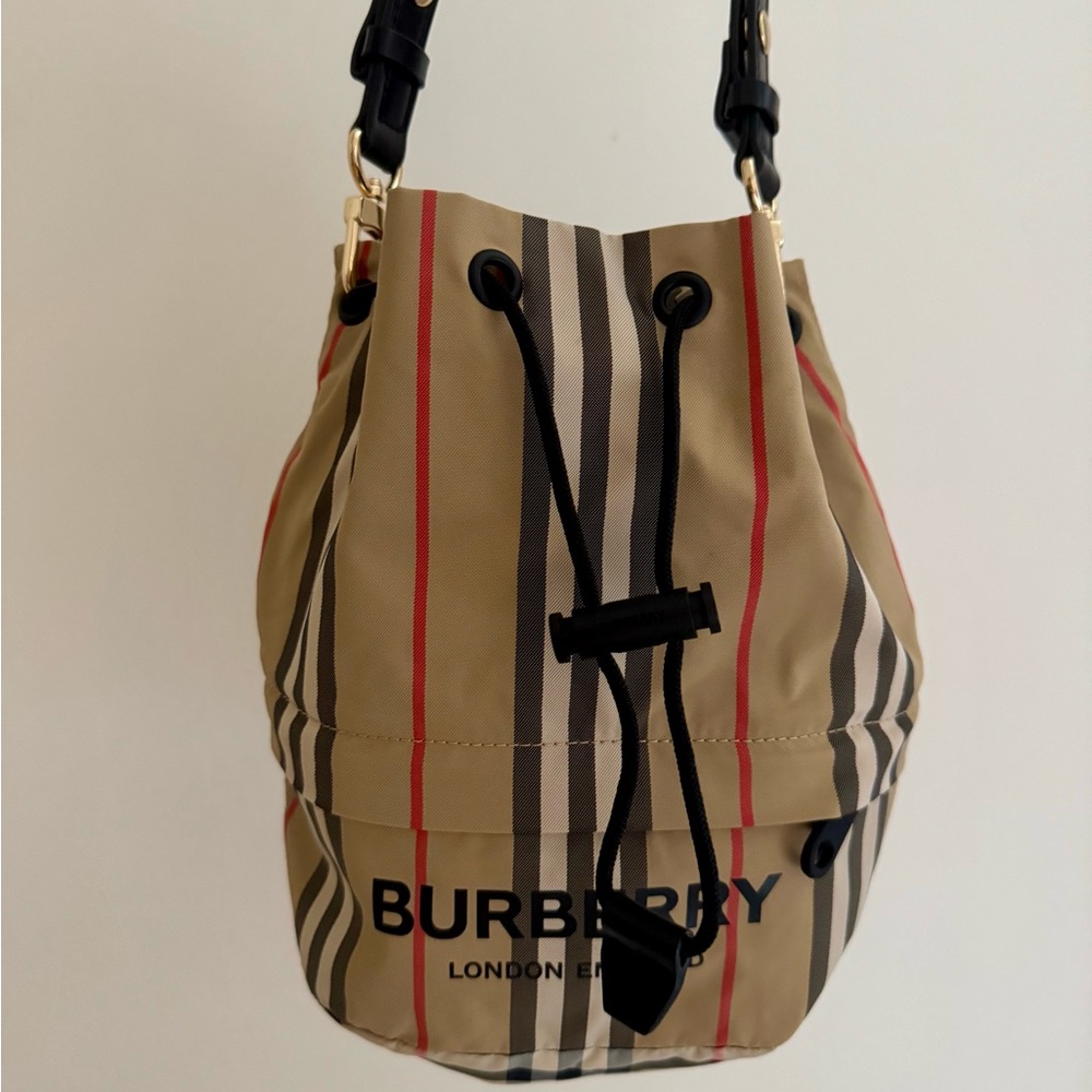 Burberry Mini Drawstring Pouch - Picture 3 of 4